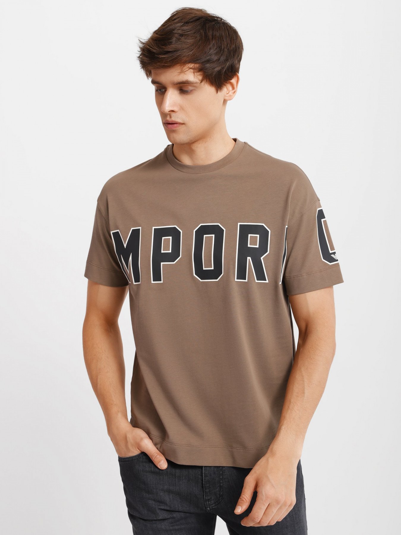 Футболки і поло Emporio Armani модель 3L1TFQ-1JWZZ-0431 Футболки і поло Emporio Armani модель 3L1TFQ-1JWZZ-0431 Фото