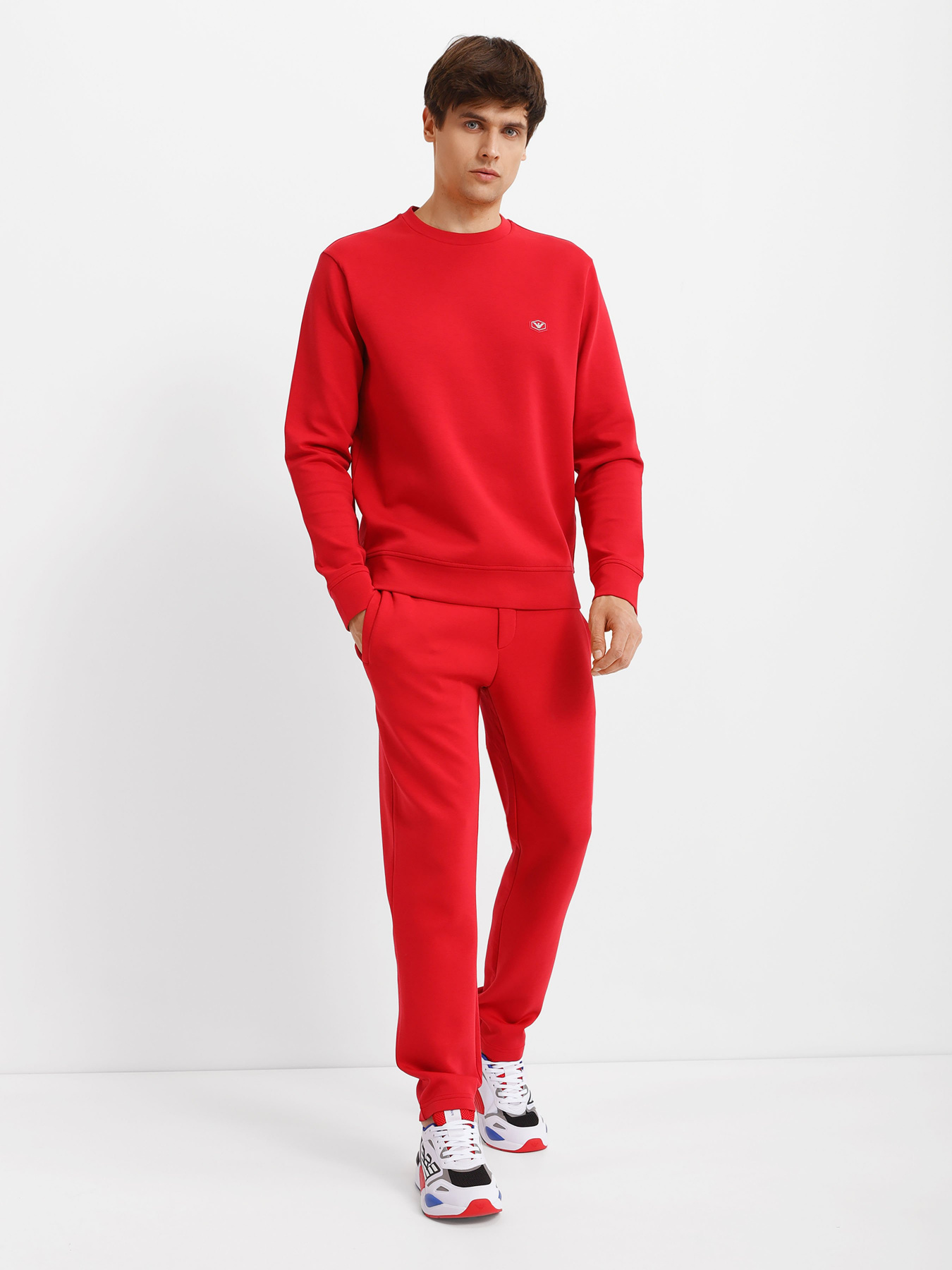 Брюки Emporio Armani модель 8N1PD8-1JHSZ-0357 Брюки Emporio Armani модель 8N1PD8-1JHSZ-0357 Фото