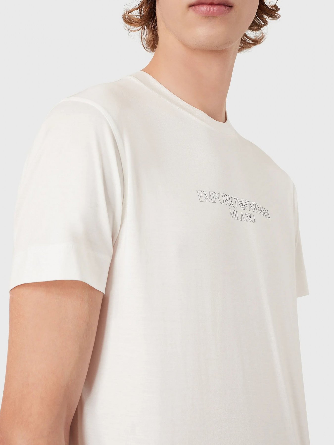 Футболки і поло Emporio Armani модель 3L1TCF-1JUVZ-0128 Фото