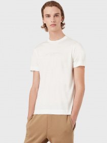 Футболки і поло Emporio Armani модель 3L1TCF-1JUVZ-0128 Фото