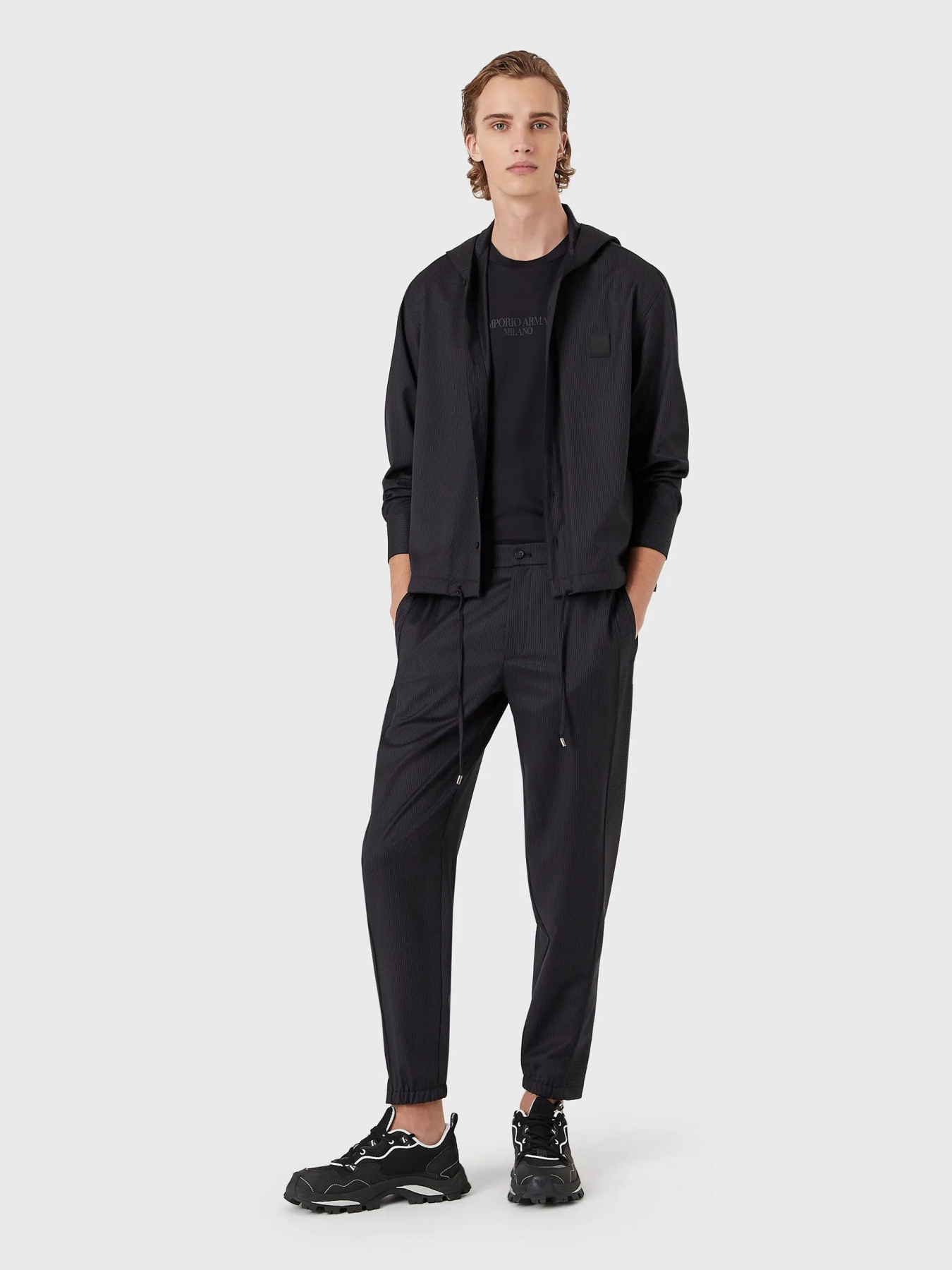 Футболки і поло Emporio Armani модель 3L1TCF-1JUVZ-0920 Футболки і поло Emporio Armani модель 3L1TCF-1JUVZ-0920 Фото