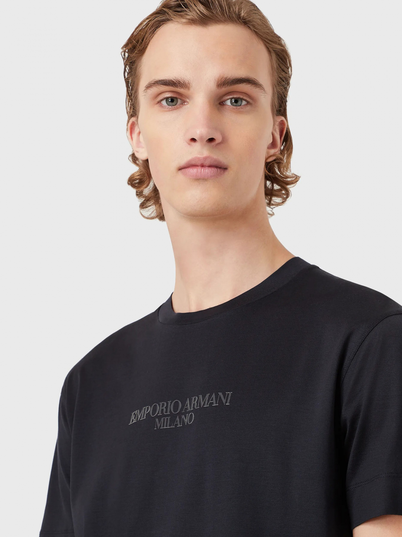 Футболки і поло Emporio Armani модель 3L1TCF-1JUVZ-0920 Футболки і поло Emporio Armani модель 3L1TCF-1JUVZ-0920 Фото