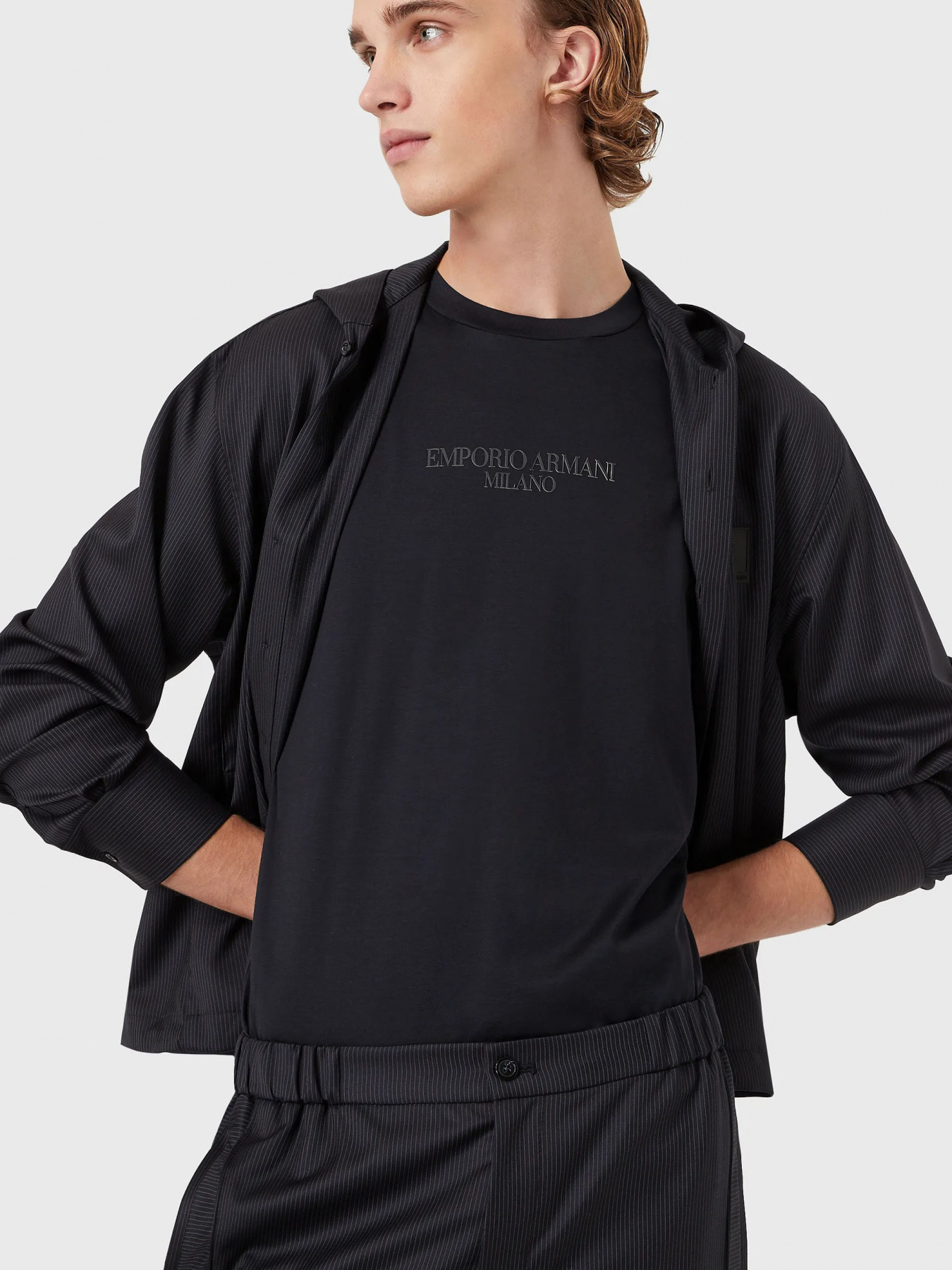 Футболки і поло Emporio Armani модель 3L1TCF-1JUVZ-0920 Футболки і поло Emporio Armani модель 3L1TCF-1JUVZ-0920 Фото