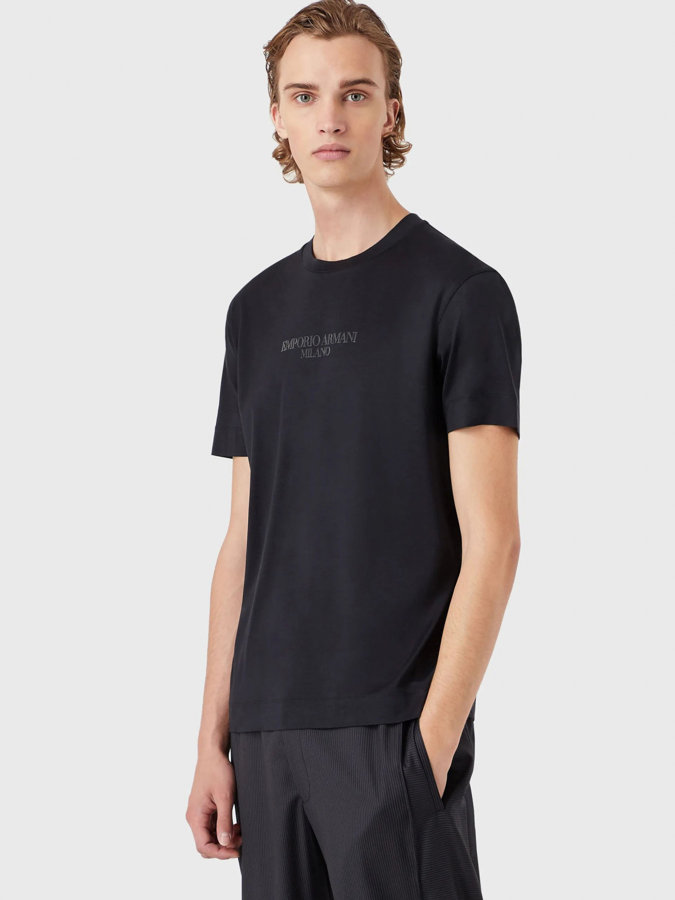 Футболки і поло Emporio Armani модель 3L1TCF-1JUVZ-0920 Футболки і поло Emporio Armani модель 3L1TCF-1JUVZ-0920 Фото