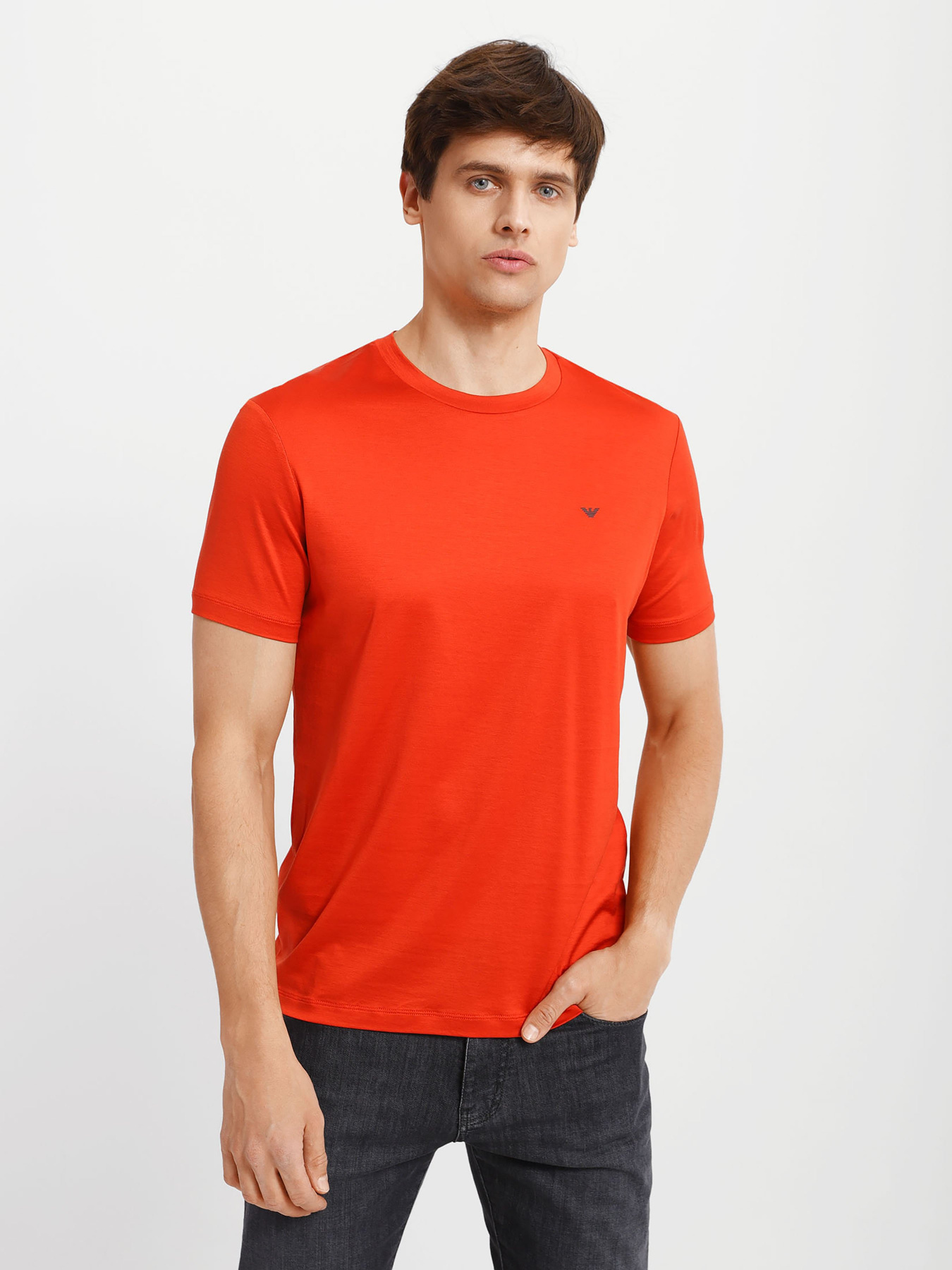 Футболки і поло Emporio Armani модель 3L1TCJ-1JUVZ-0348 Фото