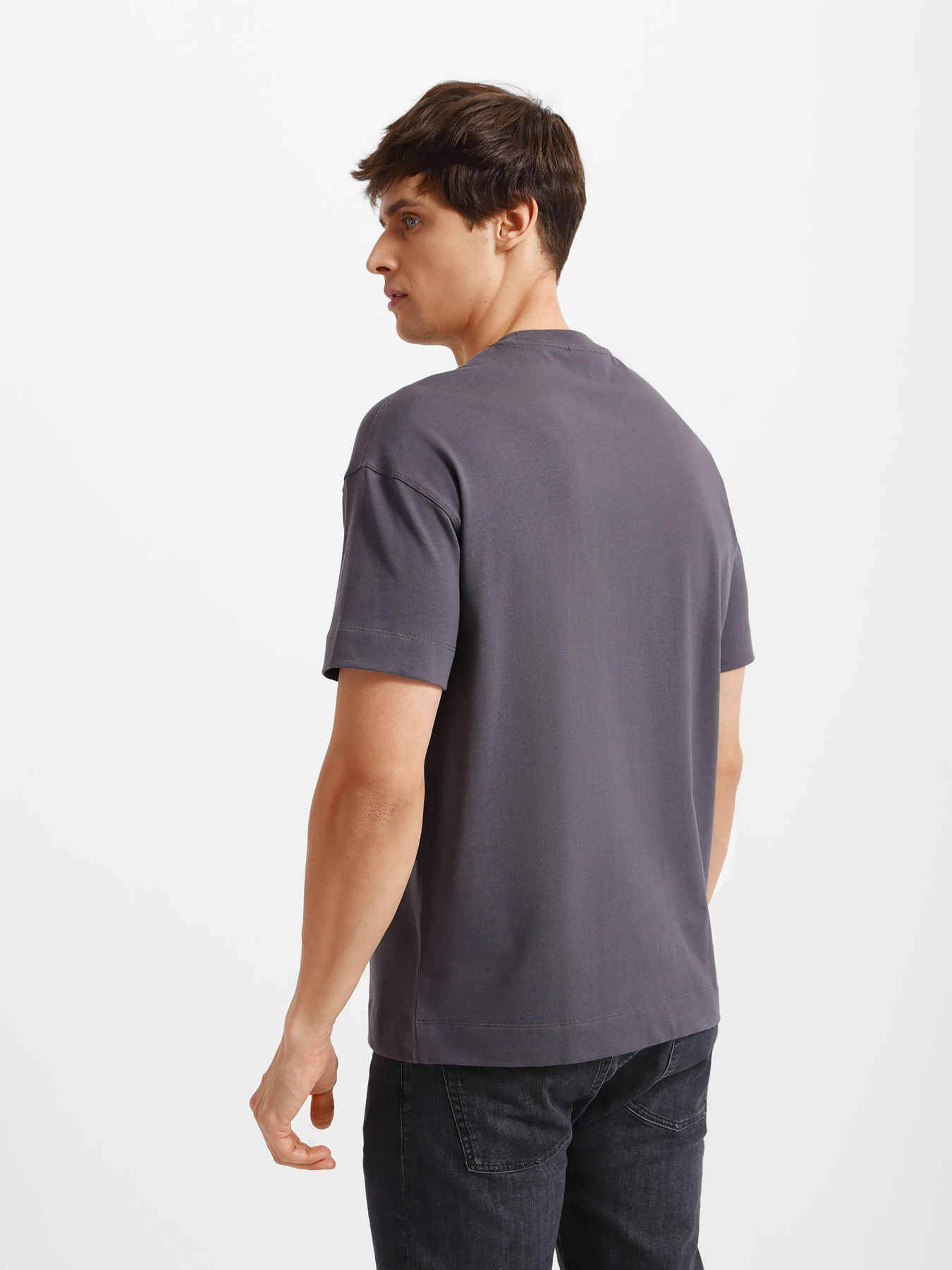 Футболки і поло Emporio Armani модель 3L1TFS-1JWZZ-0657 Футболки і поло Emporio Armani модель 3L1TFS-1JWZZ-0657 Фото