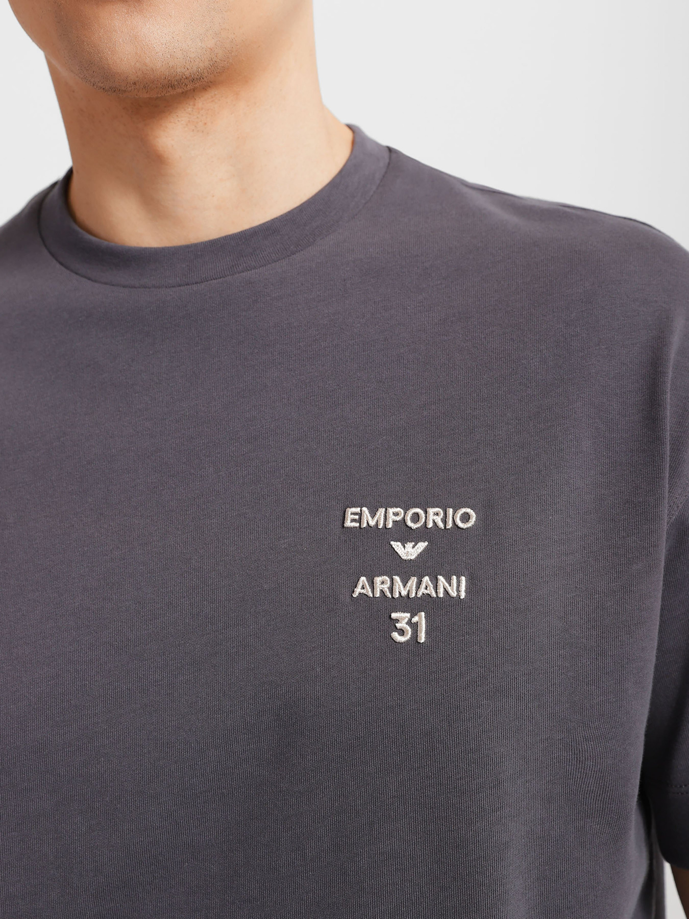 Футболки і поло Emporio Armani модель 3L1TFS-1JWZZ-0657 Футболки і поло Emporio Armani модель 3L1TFS-1JWZZ-0657 Фото
