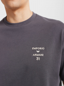 Футболки і поло Emporio Armani модель 3L1TFS-1JWZZ-0657 Фото
