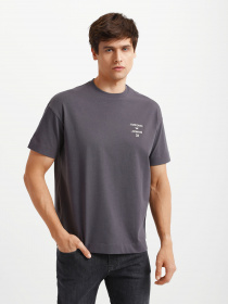 Футболки і поло Emporio Armani модель 3L1TFS-1JWZZ-0657 Фото