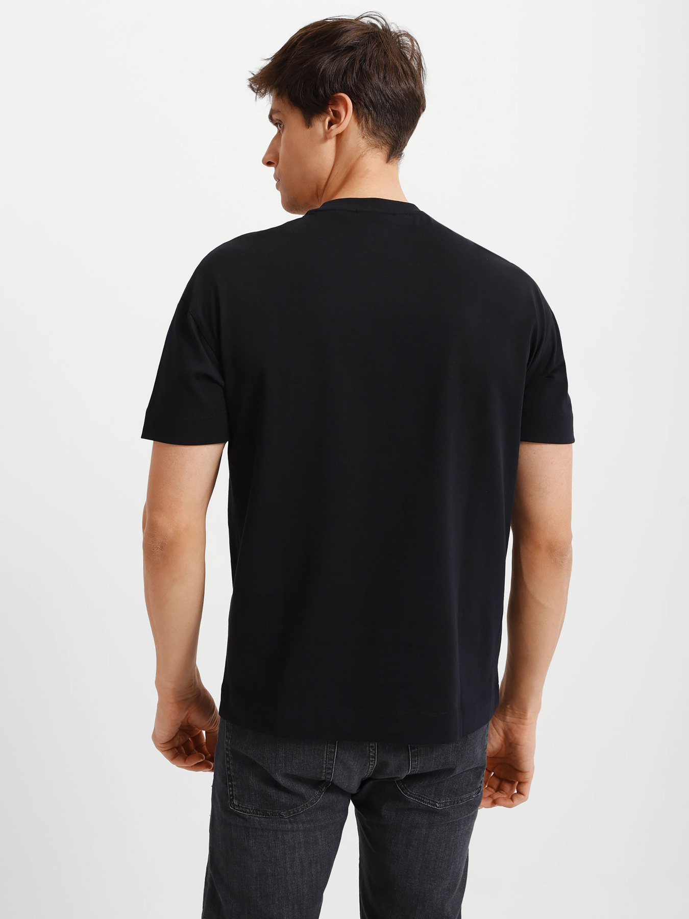 Футболки і поло Emporio Armani модель 3L1TFS-1JWZZ-0920 Футболки і поло Emporio Armani модель 3L1TFS-1JWZZ-0920 Фото