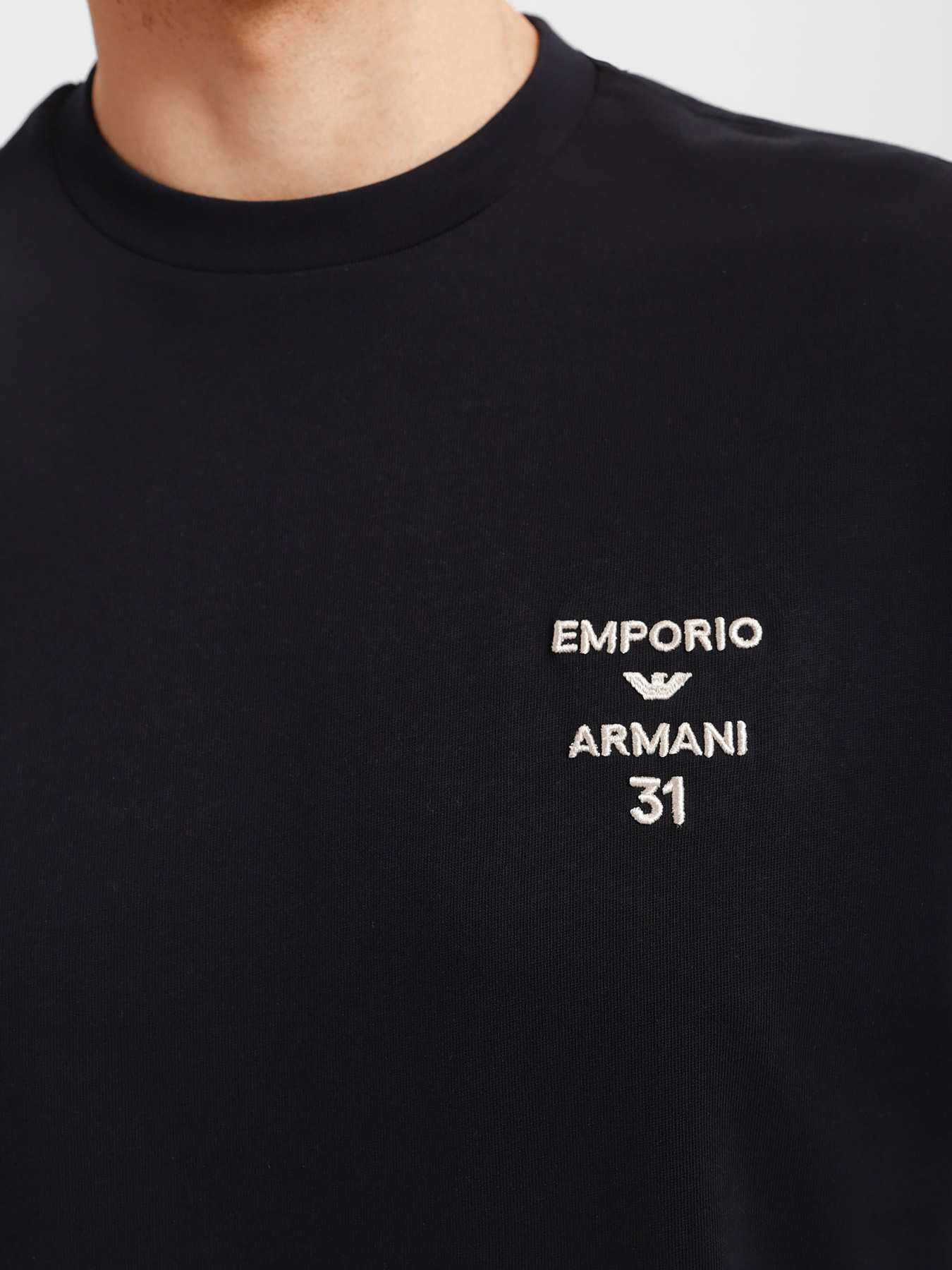 Футболки і поло Emporio Armani модель 3L1TFS-1JWZZ-0920 Футболки і поло Emporio Armani модель 3L1TFS-1JWZZ-0920 Фото