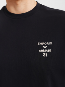 Футболки і поло Emporio Armani модель 3L1TFS-1JWZZ-0920 Фото