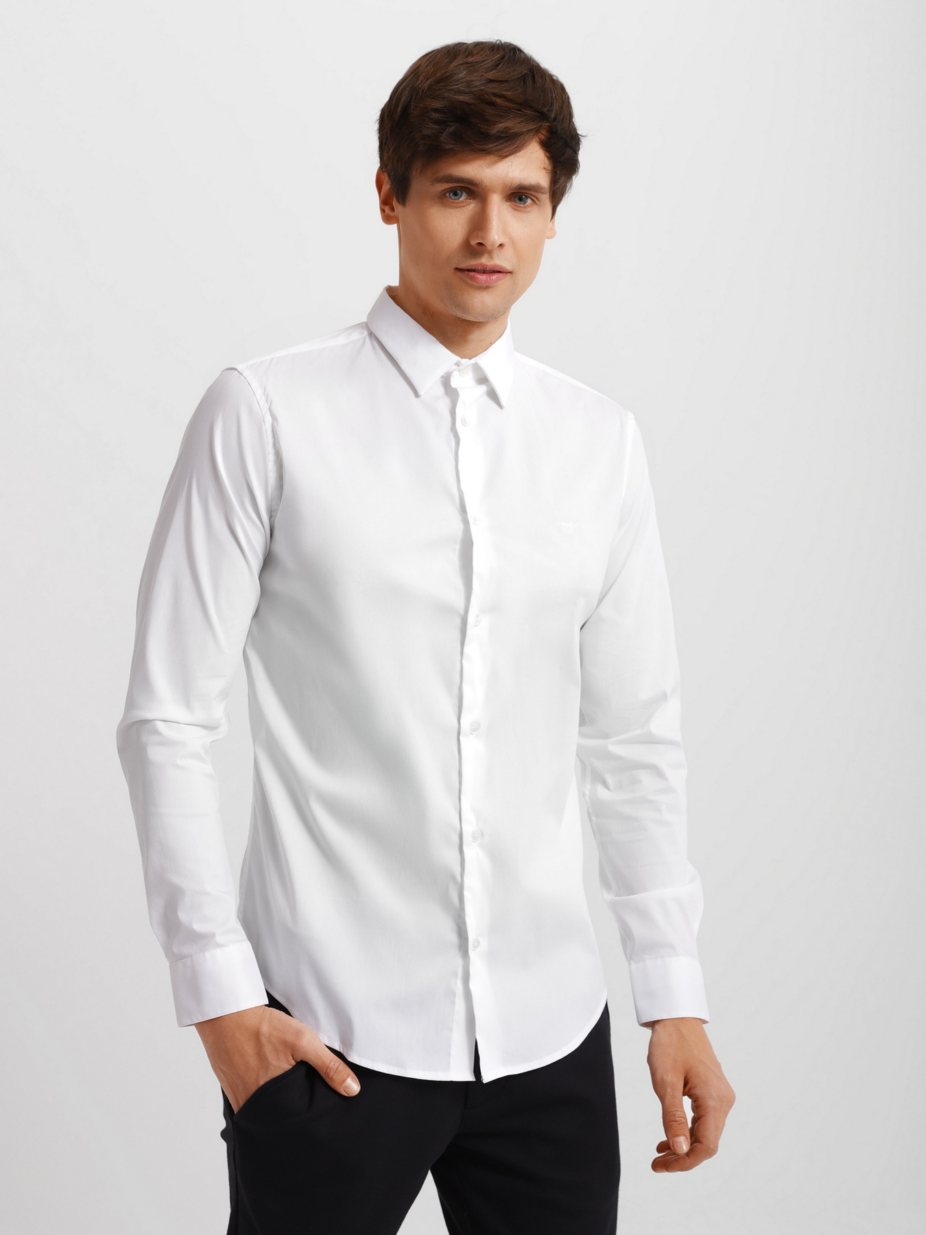 Рубашки Emporio Armani модель 8N1C09-1NI9Z-0100 Фото