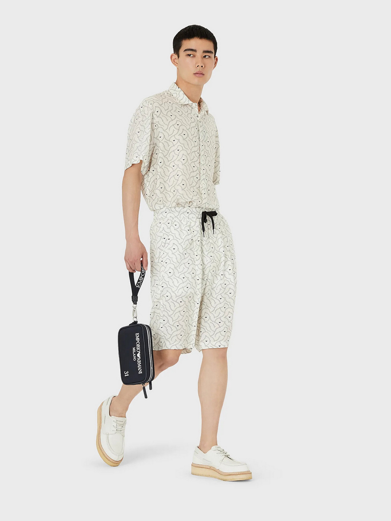 Шорты Emporio Armani модель 3L1P77-1NBIZ-F125 Фото