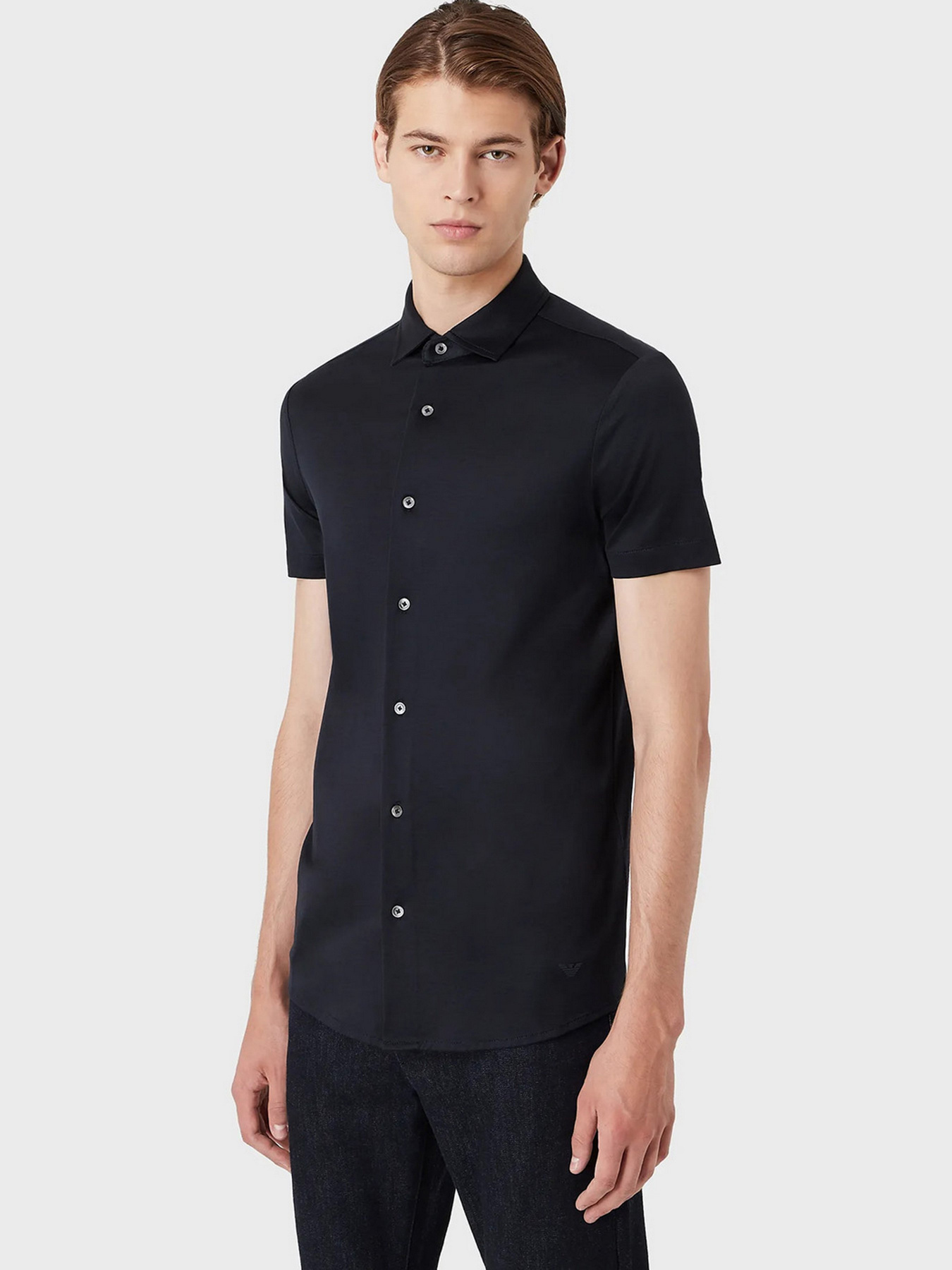 Сорочки Emporio Armani модель 8N1CG0-1JUVZ-0920 Сорочки Emporio Armani модель 8N1CG0-1JUVZ-0920 Фото