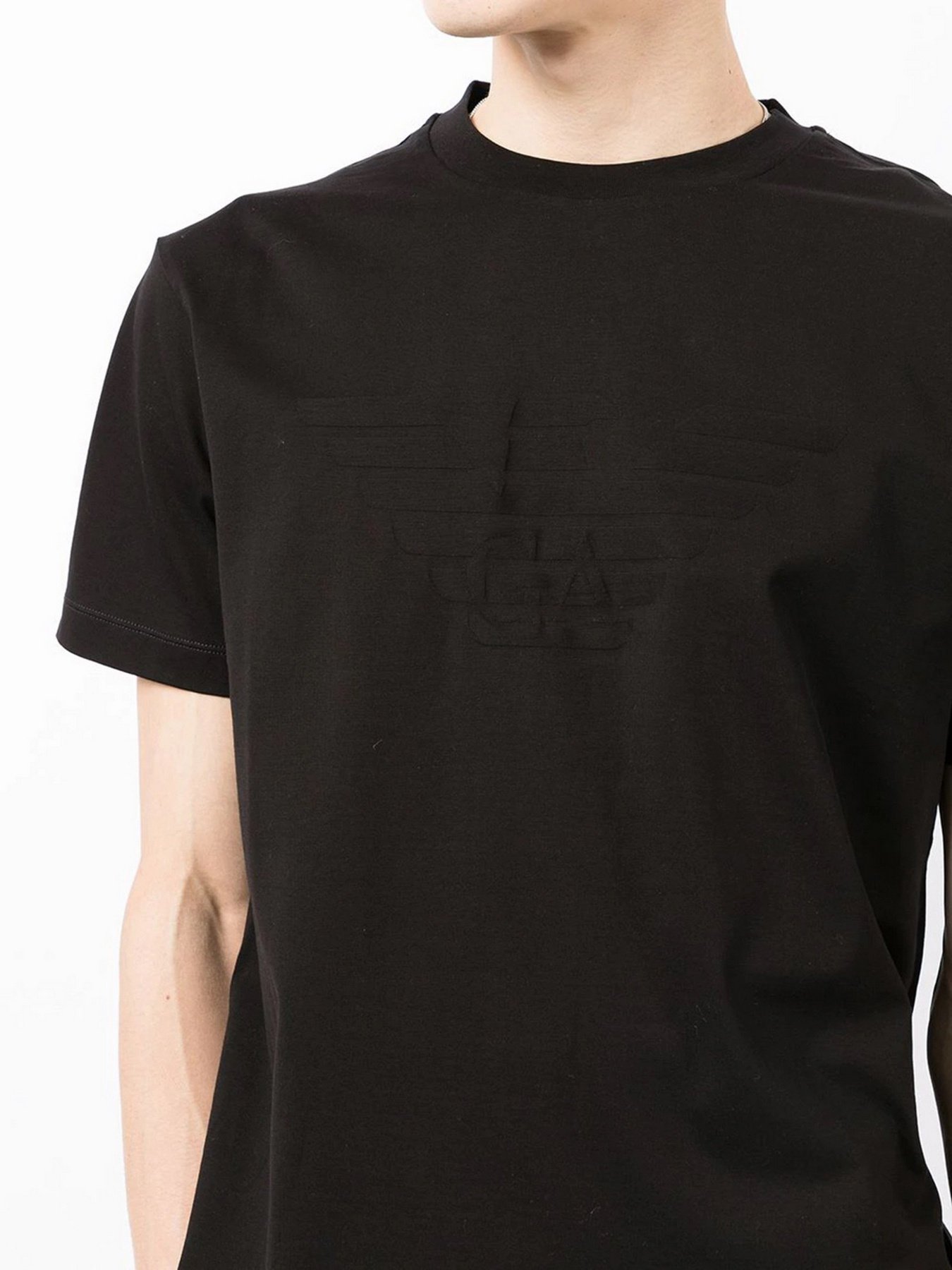 Футболки і поло Emporio Armani модель 8N1TD2-1JGYZ-0021 Футболки і поло Emporio Armani модель 8N1TD2-1JGYZ-0021 Фото