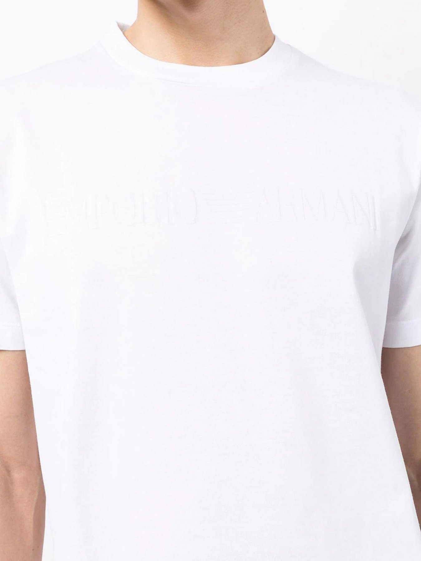 Футболки і поло Emporio Armani модель 8N1TD2-1JGYZ-0146 Футболки і поло Emporio Armani модель 8N1TD2-1JGYZ-0146 Фото