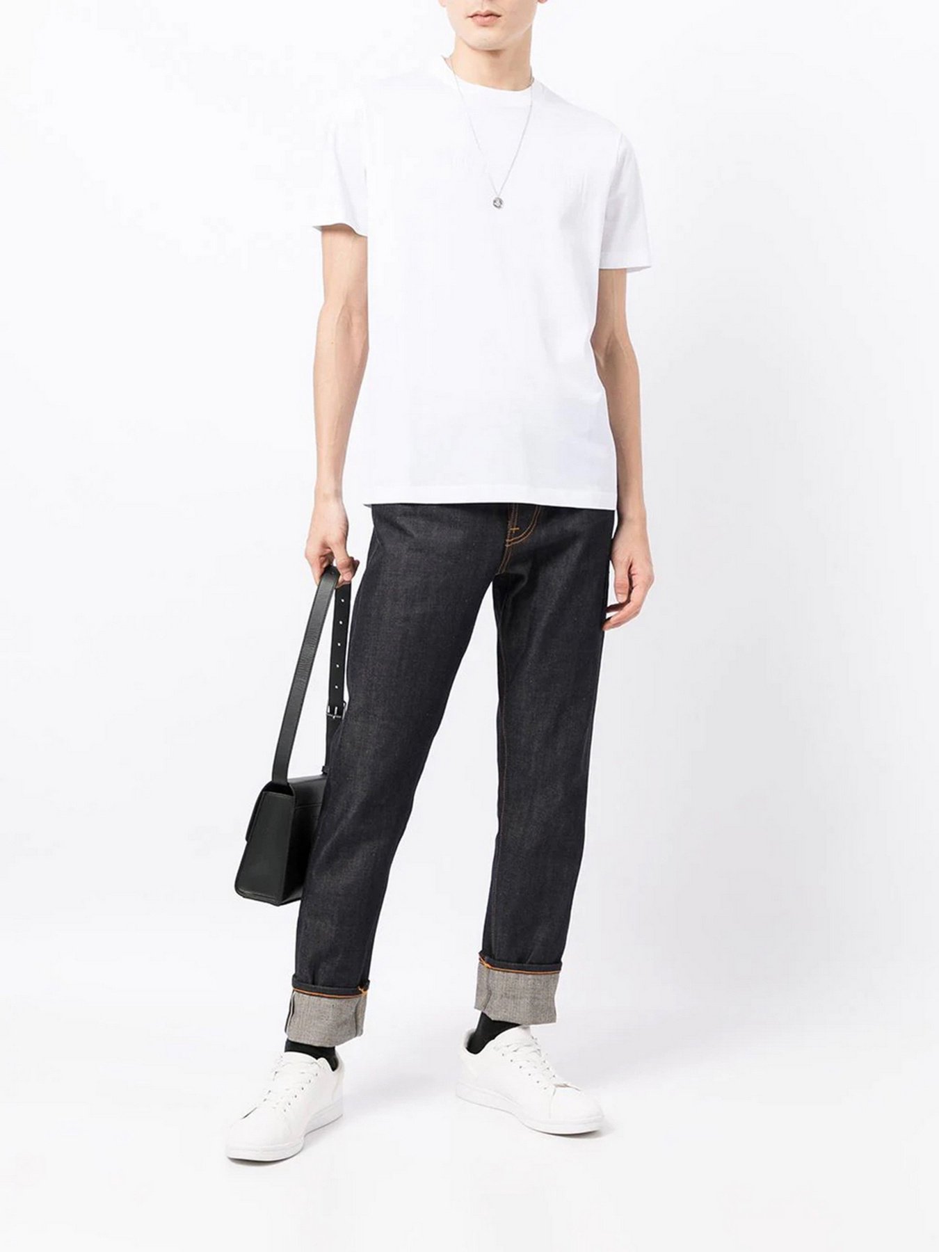 Футболки і поло Emporio Armani модель 8N1TD2-1JGYZ-0146 Футболки і поло Emporio Armani модель 8N1TD2-1JGYZ-0146 Фото