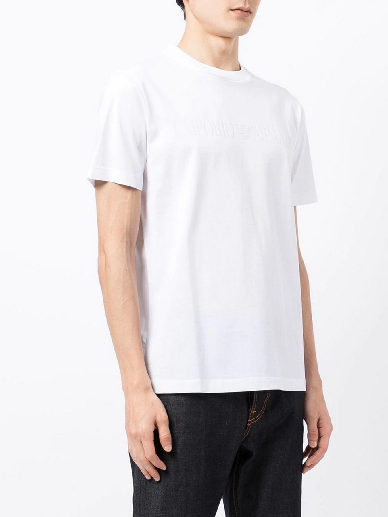 Футболки і поло Emporio Armani модель 8N1TD2-1JGYZ-0146 Футболки і поло Emporio Armani модель 8N1TD2-1JGYZ-0146 Фото