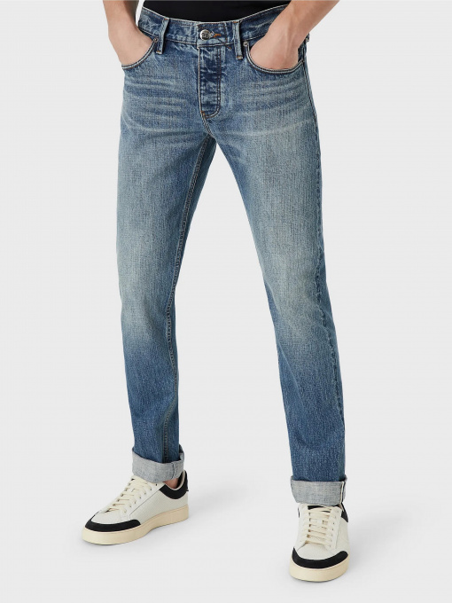 Джинси Emporio Armani J75 модель 6L1J75-1DMEZ-0942 Фото
