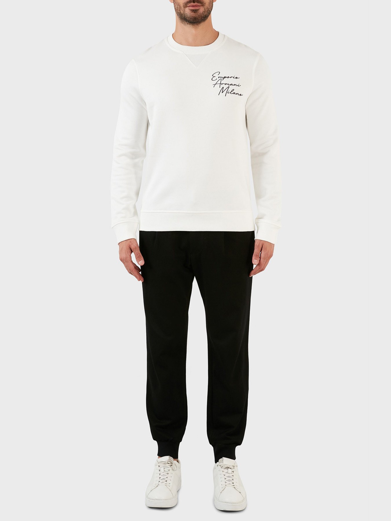Худи и свитшоты Emporio Armani модель 6L1MP2-1JQNZ-01D5 Фото