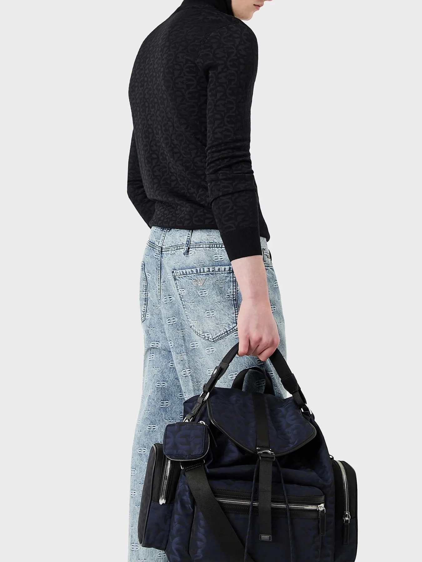 Свитры и кардиганы Emporio Armani модель 6L1MX4-1MUZZ-F011 Фото