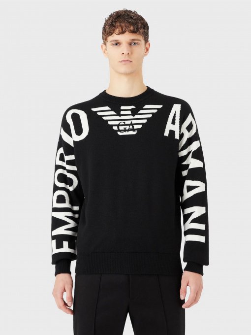 Светри та кардигани Emporio Armani модель 6L1MXV-1MBZZ-F018 Фото