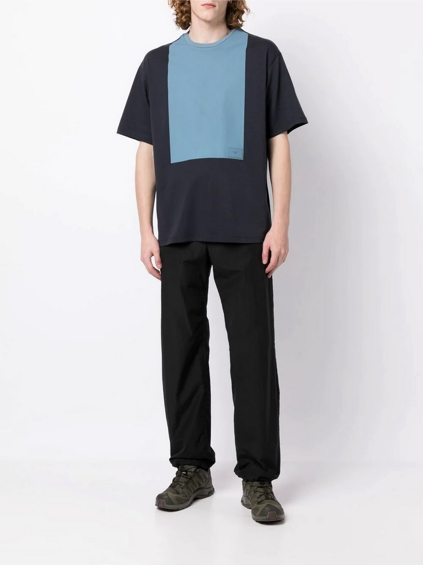Футболки і поло Emporio Armani модель 6L1T6Q-1JB8Z-0922 Фото