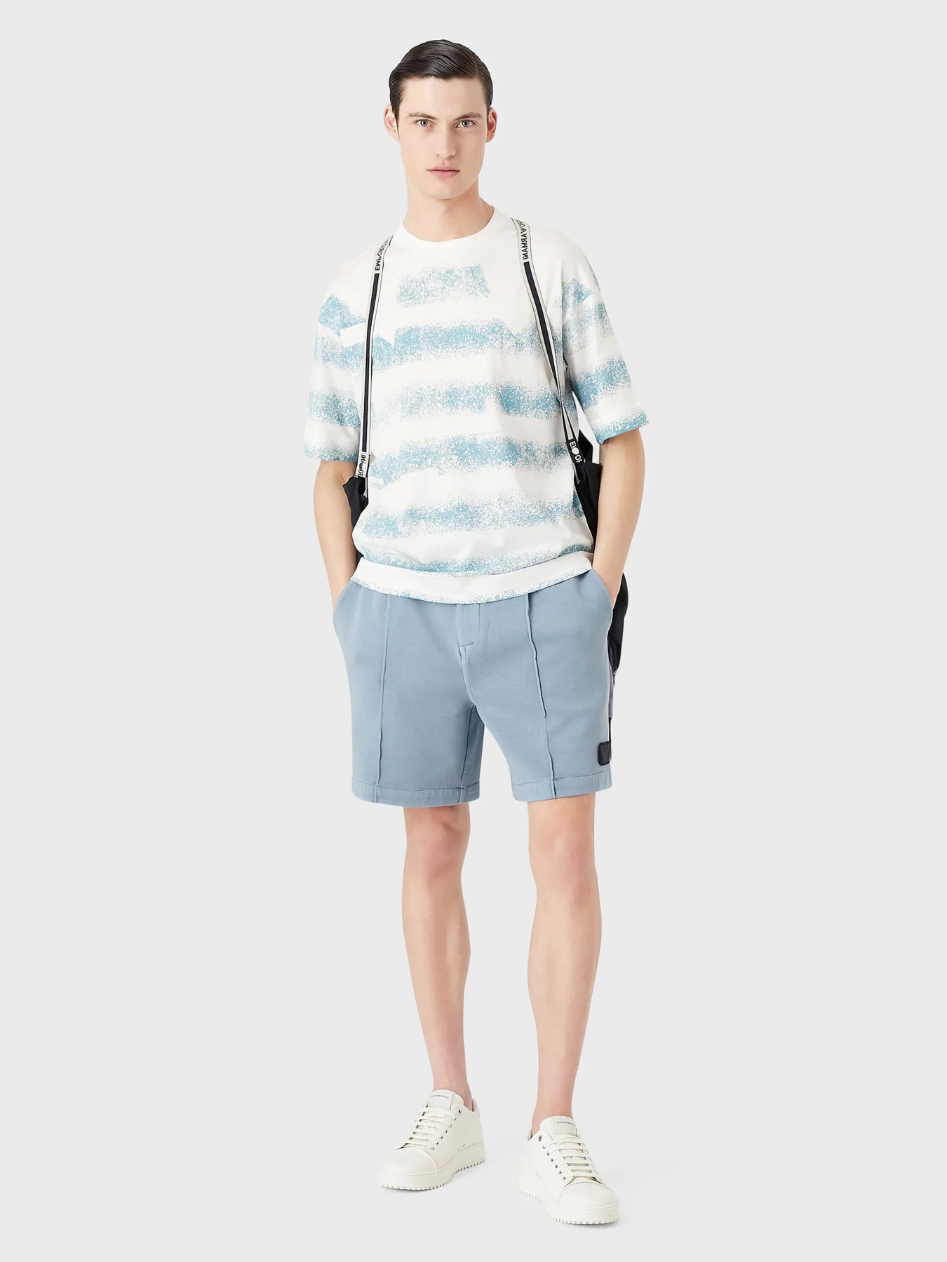 Футболки і поло Emporio Armani модель 6L1T96-1JUVZ-0186 Фото