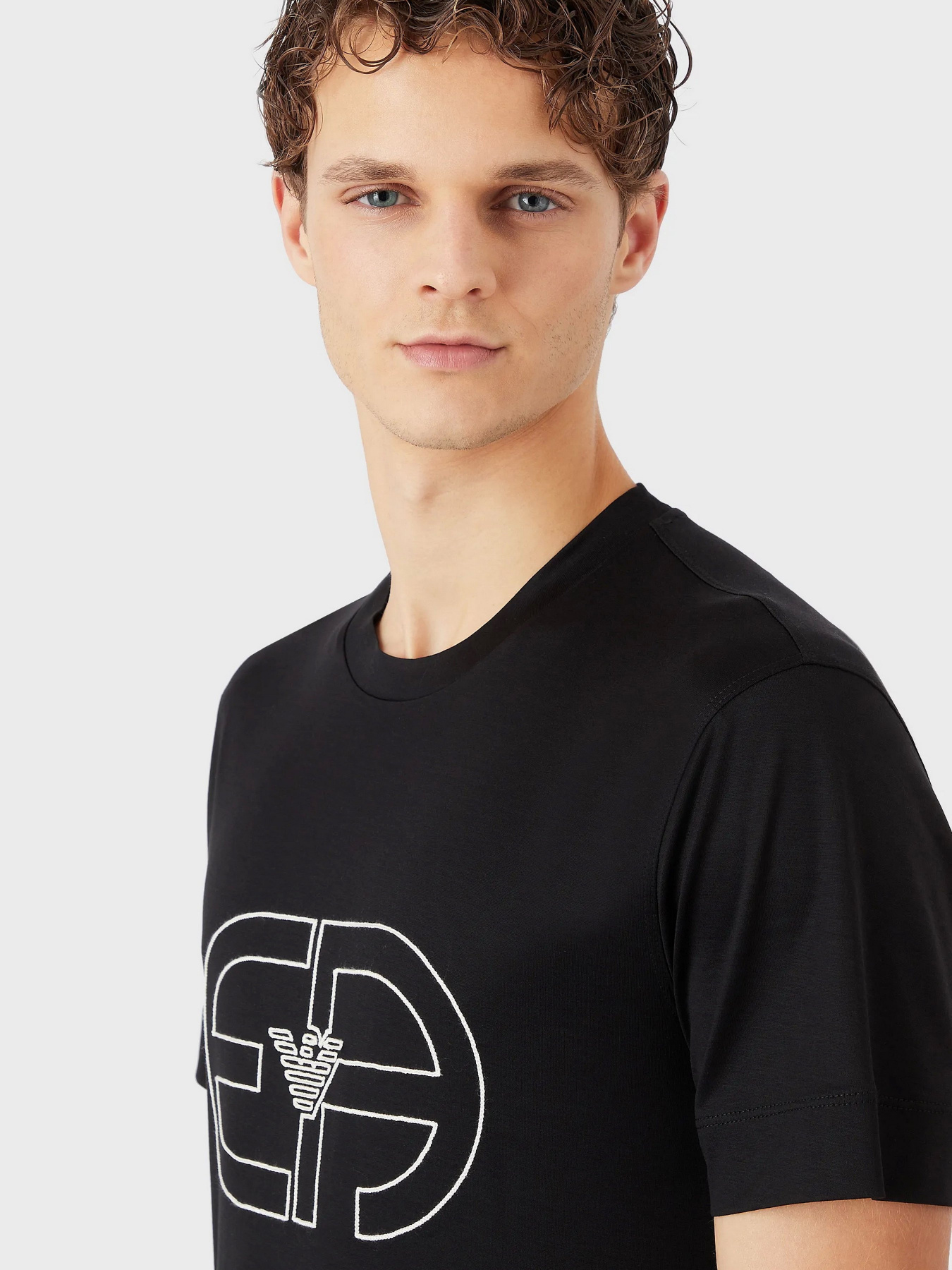 Футболки і поло Emporio Armani модель 6L1TA1-1JUVZ-0011 Фото