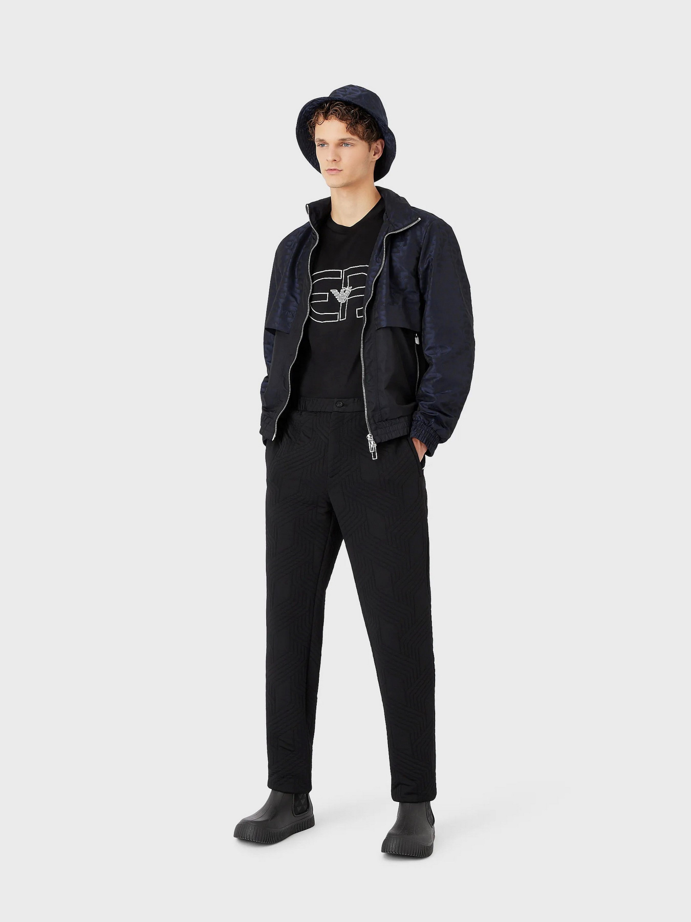 Футболки і поло Emporio Armani модель 6L1TA1-1JUVZ-0011 Фото