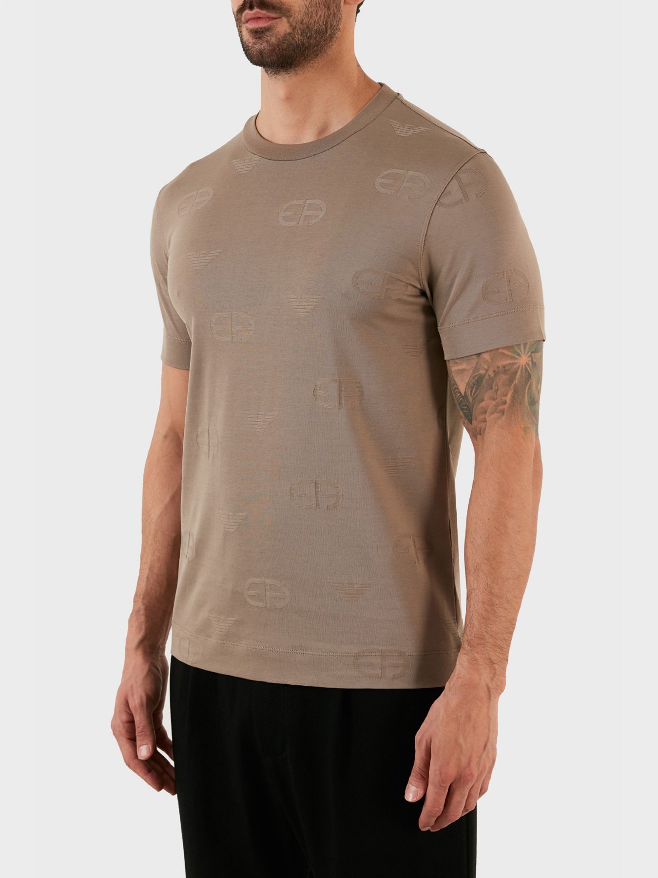 Футболки і поло Emporio Armani модель 6L1TA2-1JGYZ-0189 Футболки і поло Emporio Armani модель 6L1TA2-1JGYZ-0189 Фото