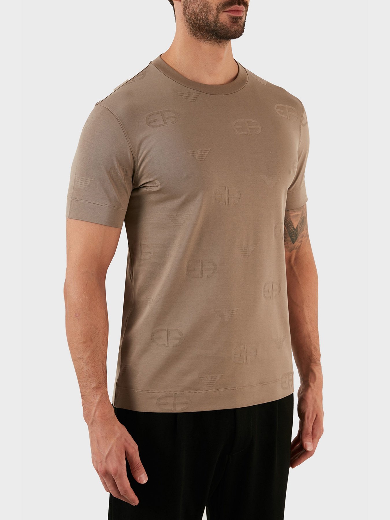 Футболки і поло Emporio Armani модель 6L1TA2-1JGYZ-0189 Футболки і поло Emporio Armani модель 6L1TA2-1JGYZ-0189 Фото