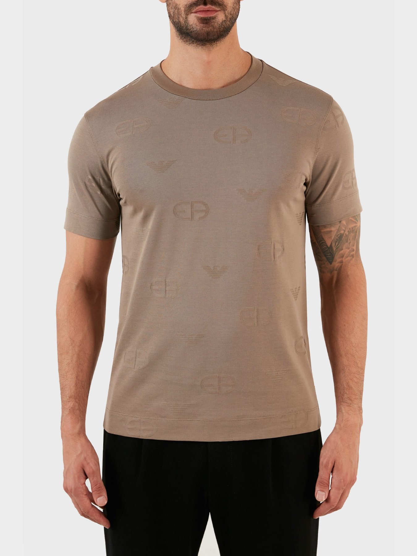 Футболки і поло Emporio Armani модель 6L1TA2-1JGYZ-0189 Футболки і поло Emporio Armani модель 6L1TA2-1JGYZ-0189 Фото