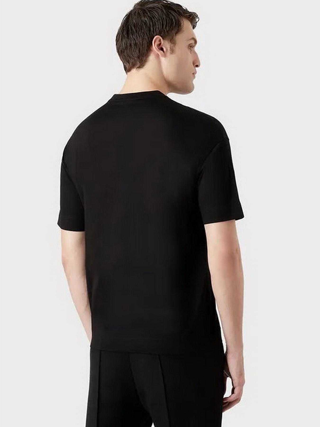 Футболки і поло Emporio Armani модель 6L1TG3-1JSAZ-0030 Футболки і поло Emporio Armani модель 6L1TG3-1JSAZ-0030 Фото