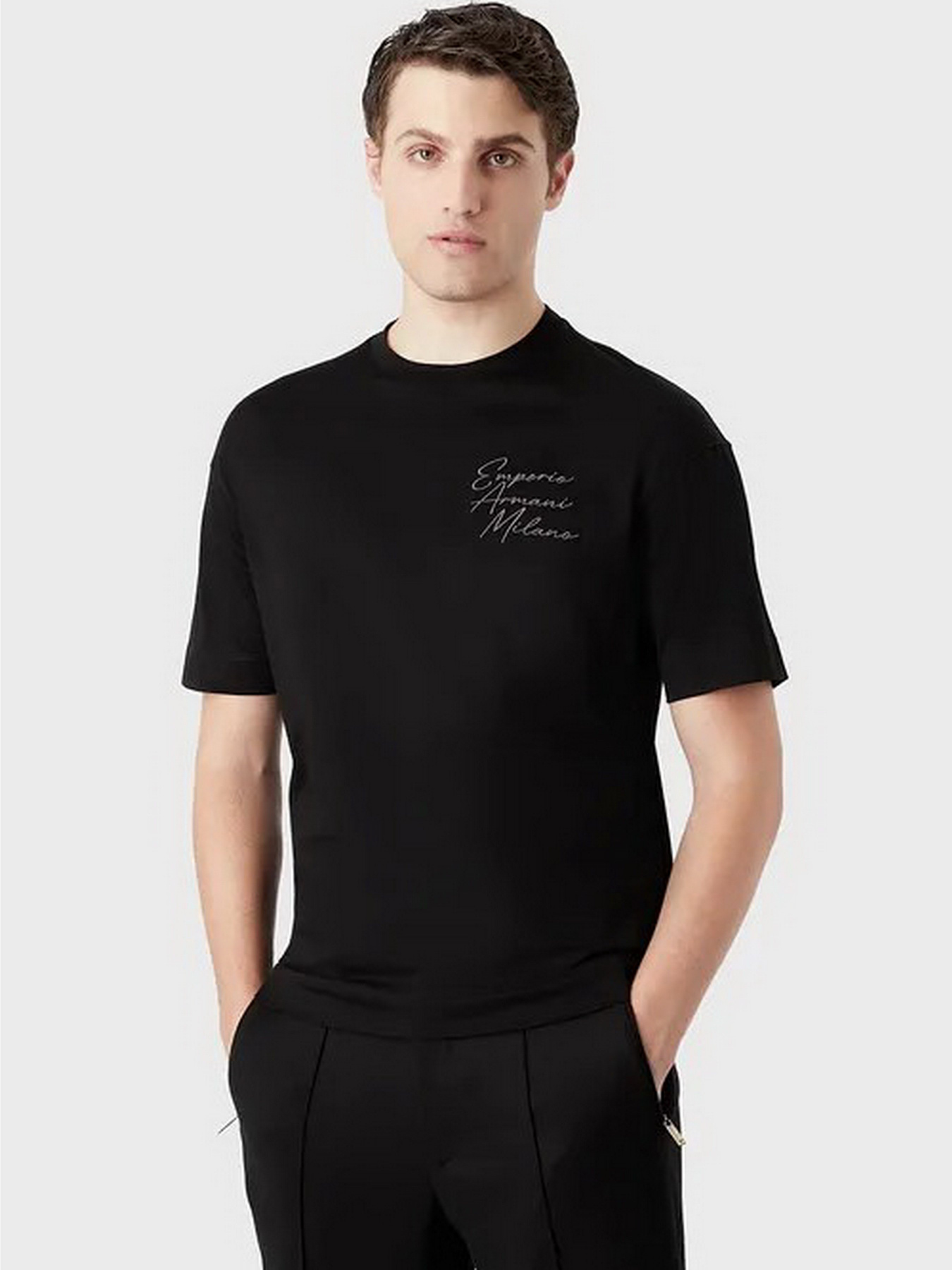 Футболки і поло Emporio Armani модель 6L1TG3-1JSAZ-0030 Футболки і поло Emporio Armani модель 6L1TG3-1JSAZ-0030 Фото