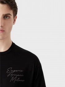 Футболки і поло Emporio Armani модель 6L1TG3-1JSAZ-0030 Фото
