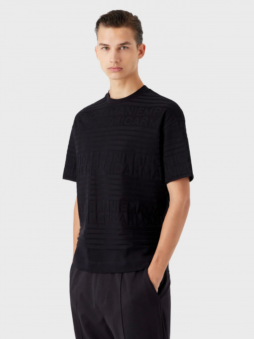 Футболки і поло Emporio Armani модель 6L1TL2-1JGYZ-F987 Фото