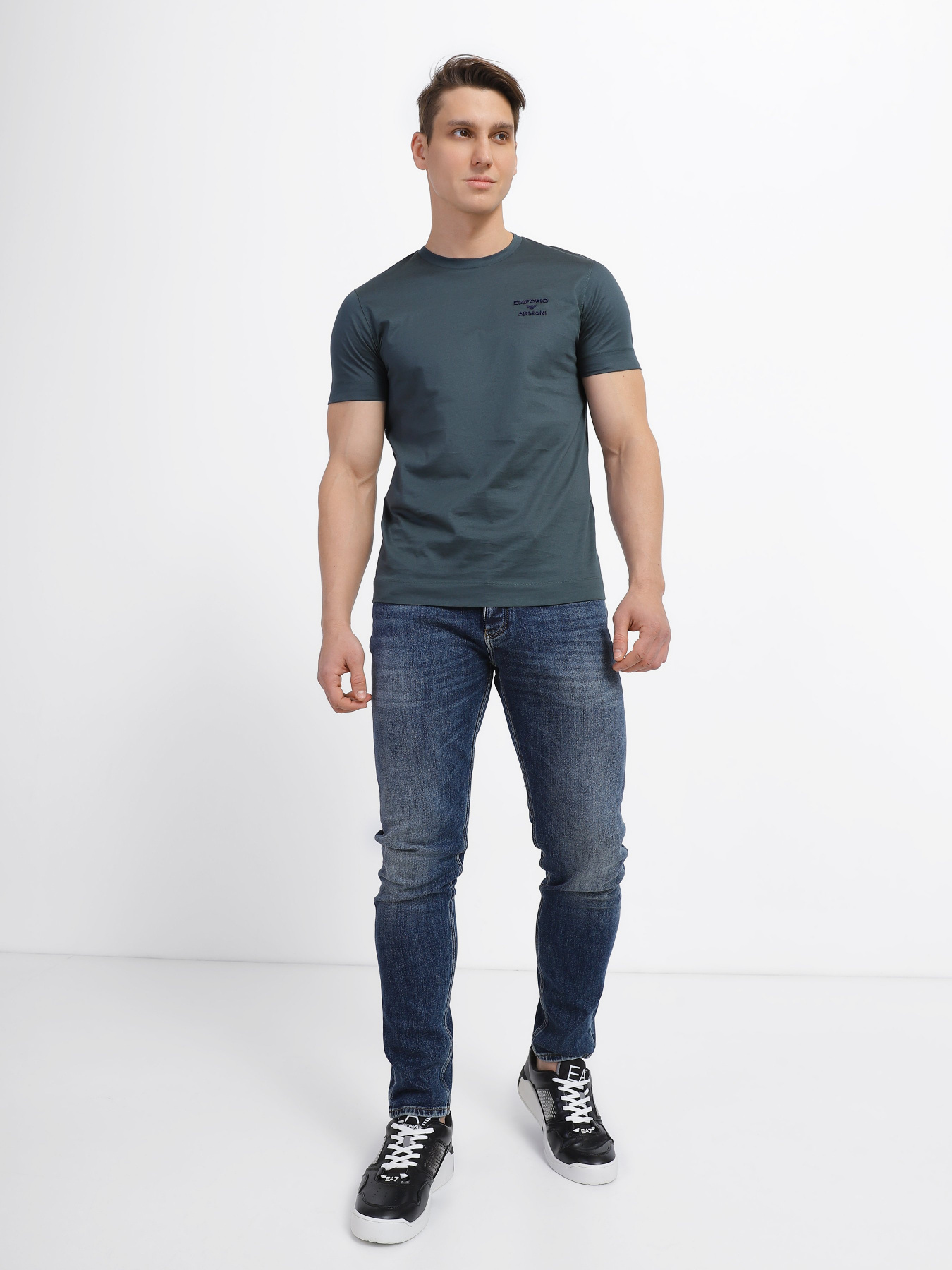Джинсы Emporio Armani модель 6L1J75-1DS5Z-0942 Фото