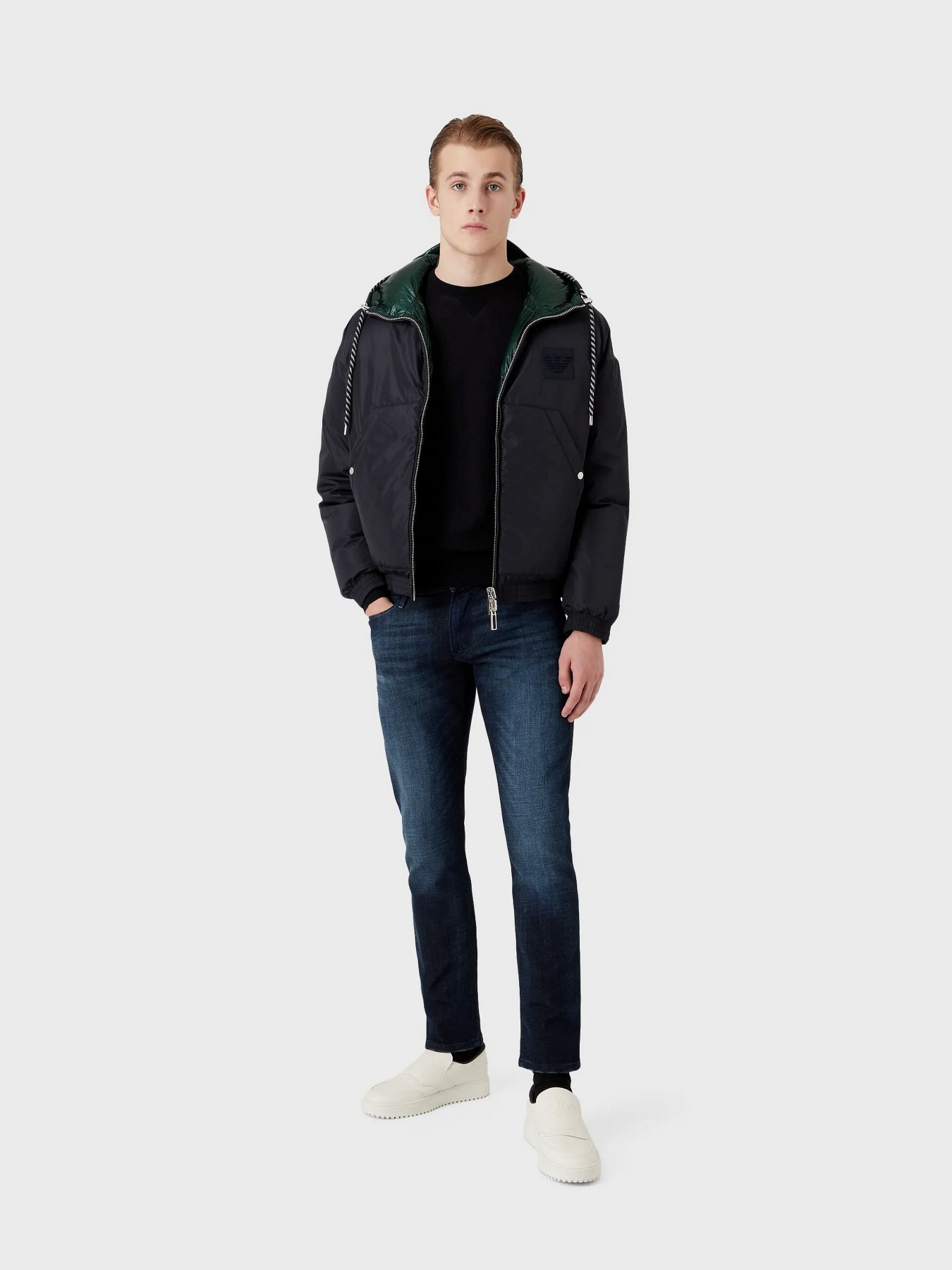 Джинсы Emporio Armani J06 модель 6L1J06-1DI9Z-0942 Фото