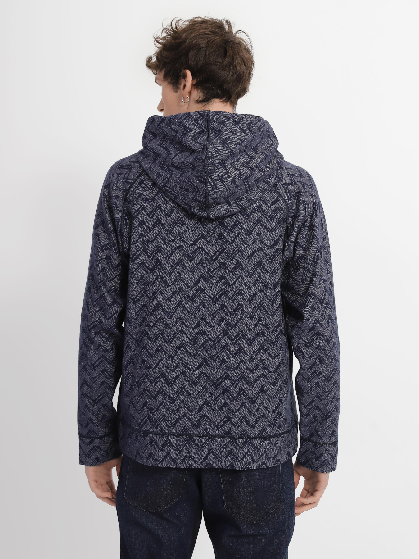 Худи и свитшоты Emporio Armani модель 3R1B6P-1NV4Z-0919 Худи и свитшоты Emporio Armani модель 3R1B6P-1NV4Z-0919 Фото
