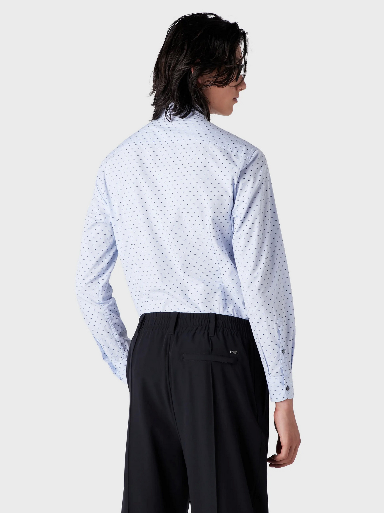 Рубашки Emporio Armani модель 3R1C86-1K0BZ-F747 Фото