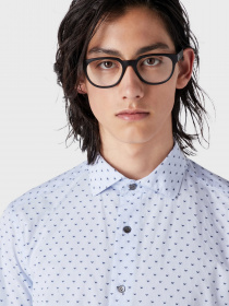 Рубашки Emporio Armani модель 3R1C86-1K0BZ-F747 Фото