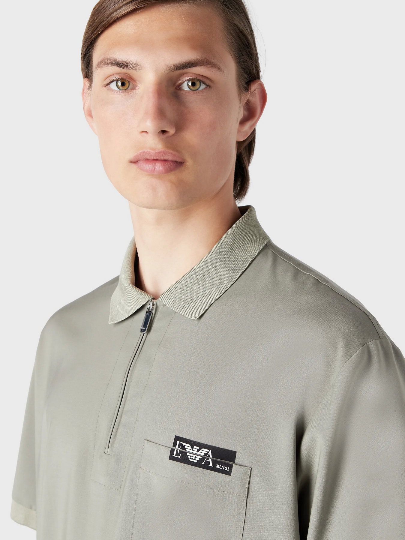 Футболки и поло Emporio Armani модель 3R1F6R-1J55Z-0618 Футболки и поло Emporio Armani модель 3R1F6R-1J55Z-0618 Фото