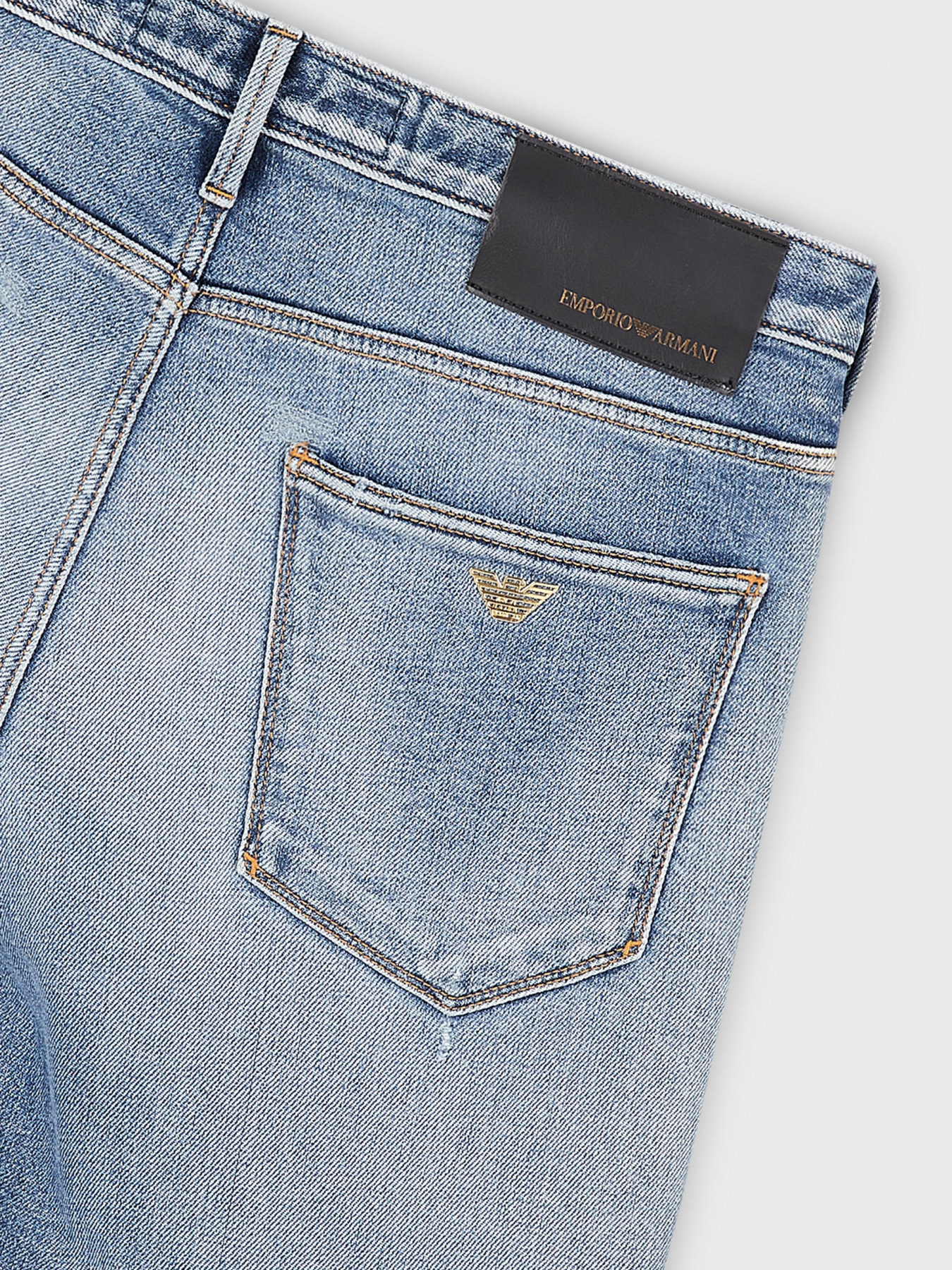 Джинсы Emporio Armani J06 модель 3R1J06-1D33Z-0943 Фото