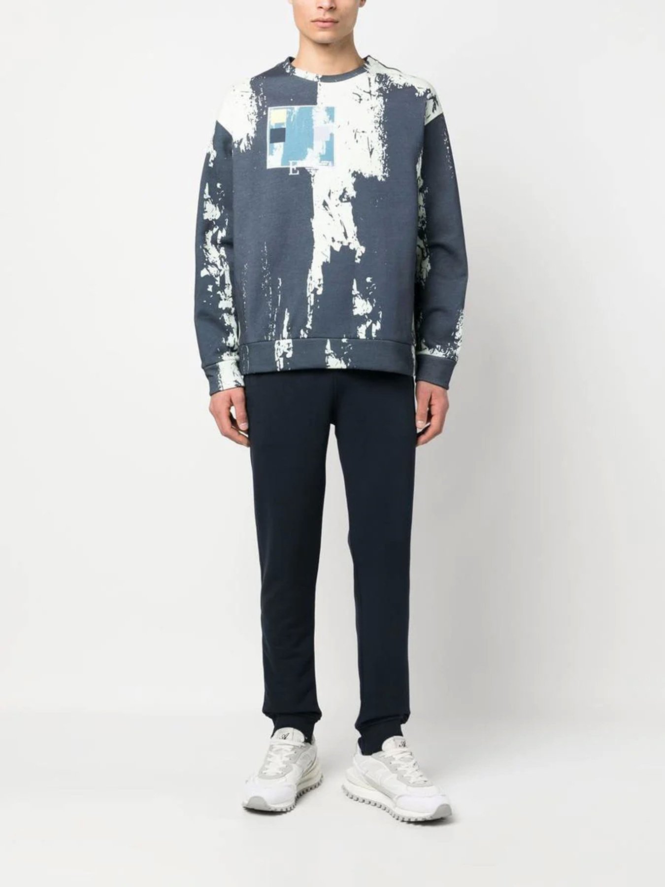 Худи и свитшоты Emporio Armani модель 3R1M6R-1JWFZ-F927 Фото