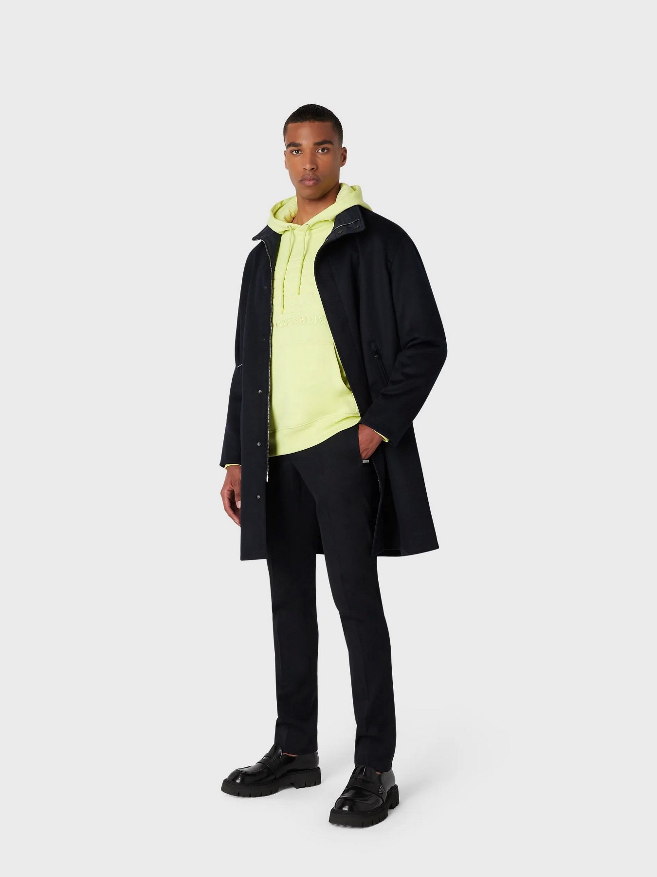 Худи и свитшоты Emporio Armani модель 3R1M7Q-1JWEZ-0206 Фото
