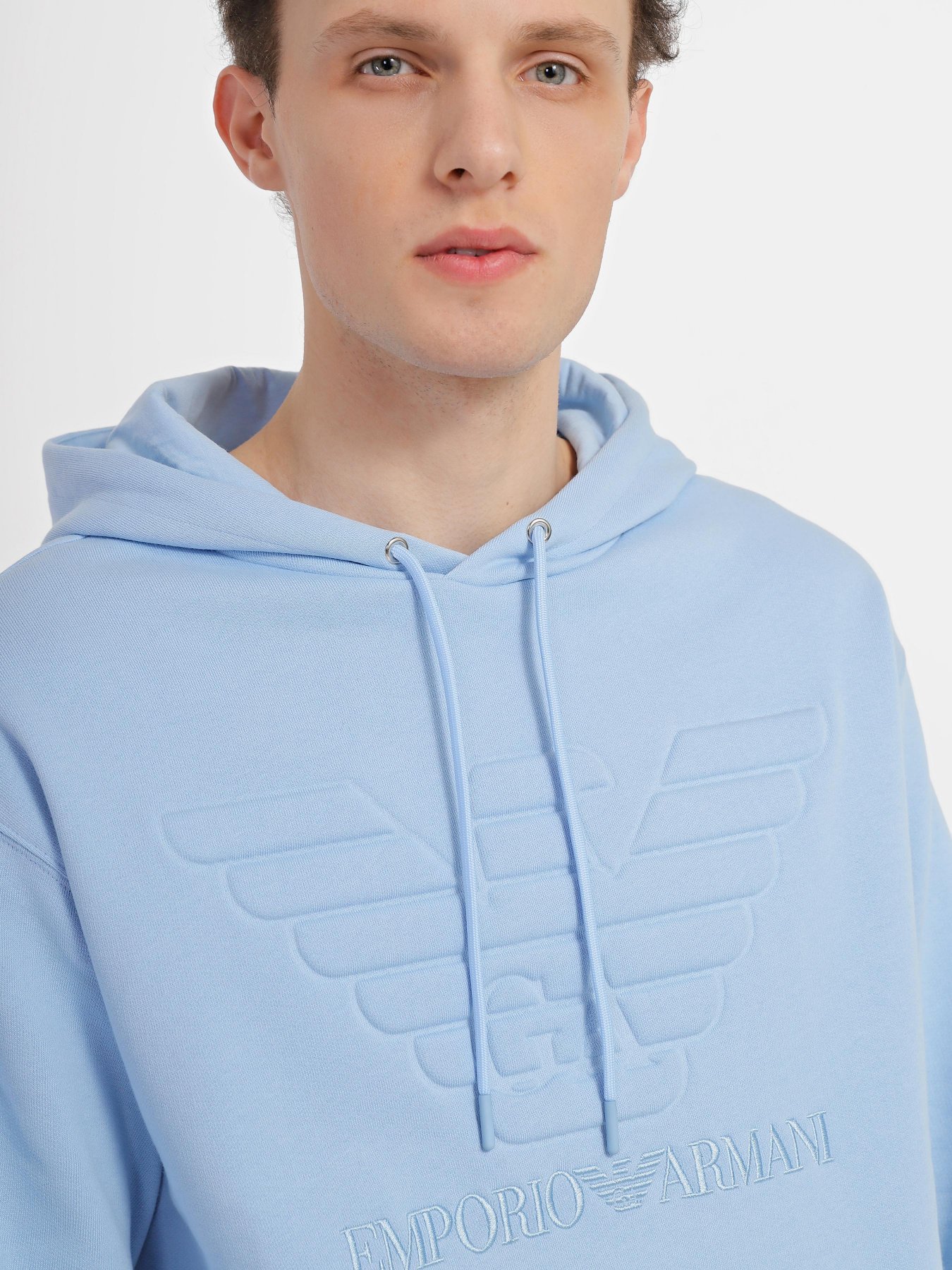 Худі та світшоти Emporio Armani модель 3R1M7Q-1JWEZ-0708 Худі та світшоти Emporio Armani модель 3R1M7Q-1JWEZ-0708 Фото
