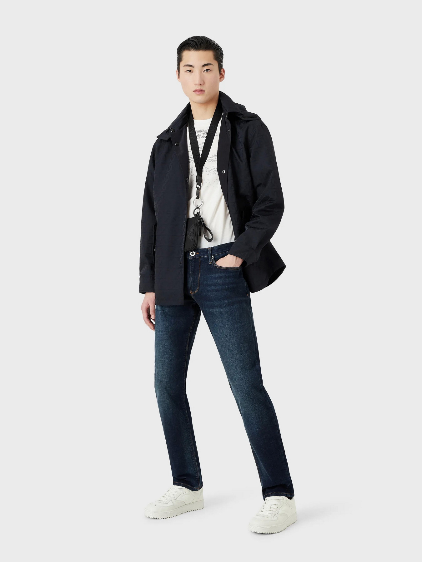 Футболки і поло Emporio Armani модель 3R1TV0-1JSAZ-0101 Фото