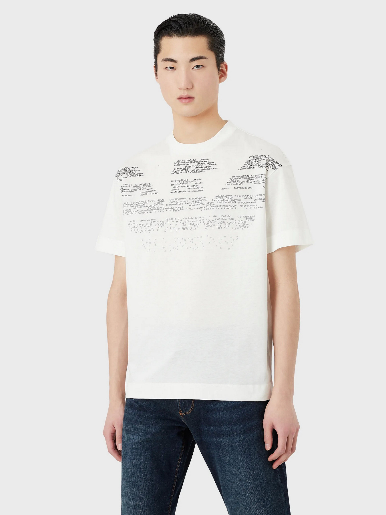Футболки і поло Emporio Armani модель 3R1TV0-1JSAZ-0101 Фото